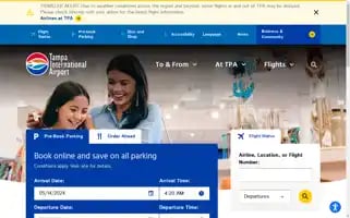 Tampaairport.com Screenshot 2024-05-14 04:46:25