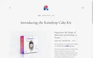 Raindropcake.com Screenshot 2024-05-04 17:46:47