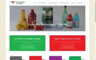 Thermoplasticprocesses.com Screenshot 2024-06-30 14:10:08