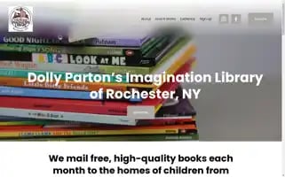 Rochesterimaginationlibrary.org Screenshot 2024-06-13 18:31:19