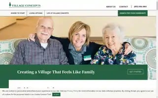 Villageconcepts.com Screenshot 2024-07-01 13:15:21