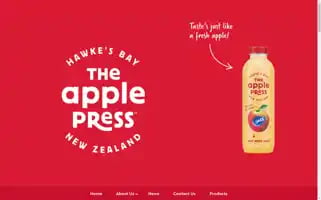 Theapplepress.co.nz Screenshot 2024-06-12 00:07:04