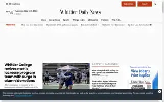 Whittierdailynews.com Screenshot 2024-05-15 02:40:10