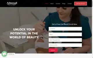 Ashtamudiacademy.com Screenshot 2024-05-25 03:07:05