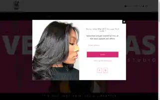 Veronicashairstudio.org Screenshot 2024-04-25 14:26:17