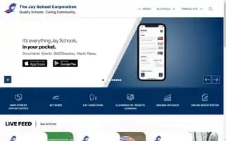 Jayschoolcorp.org Screenshot 2024-06-30 18:28:45