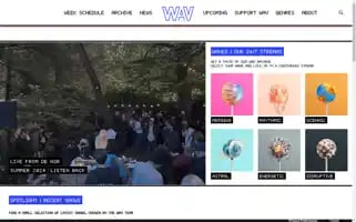 Wearevarious.com Screenshot 2024-07-02 09:18:33