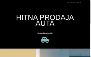 Hitnaprodajauta.com Screenshot 2024-05-28 08:53:55