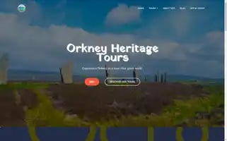Orkneyheritagetours.co.uk Screenshot 2024-04-26 17:12:44