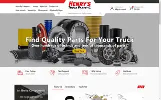 Henrystruckparts.com Screenshot 2024-06-17 19:24:12