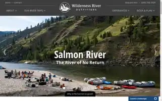 Wildernessriver.com Screenshot 2024-07-04 23:07:20