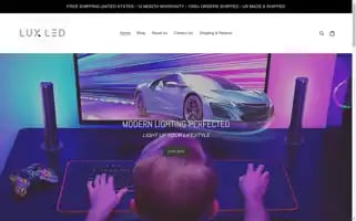 Luxledshop.com Screenshot 2024-04-23 16:24:39