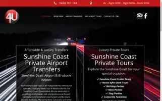 4utransfersandtours.com.au Screenshot 2024-04-17 17:21:32
