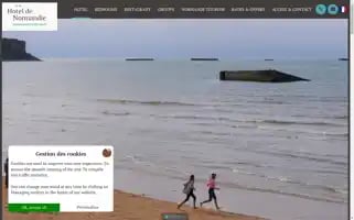Arromancheshotelnormandie.com Screenshot 2024-04-19 07:41:22