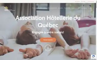 Hotelleriequebec.com Screenshot 2024-07-09 16:37:15