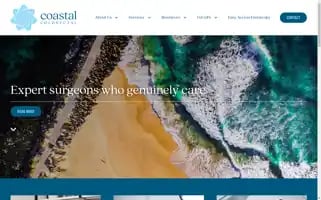 Coastalcolorectal.com.au Screenshot 2024-07-08 20:35:47