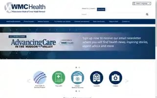 Wmchealth.org Screenshot 2024-07-06 13:35:05