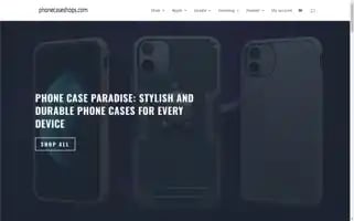 Phonecaseshops.com Screenshot 2024-05-28 06:38:44
