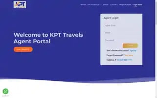 B2b-kpttravels.com Screenshot 2024-04-23 10:04:08