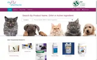 Thepetpharmacist.ca Screenshot 2024-05-14 10:22:32
