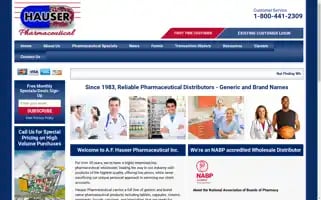 Hauserpharmaceutical.com Screenshot 2024-05-16 01:03:35