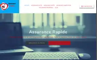 Assurance-rapide.fr Screenshot 2024-07-08 15:25:04