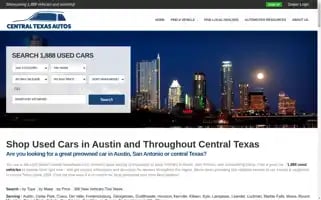 Centraltxautos.com Screenshot 2024-05-15 17:02:40