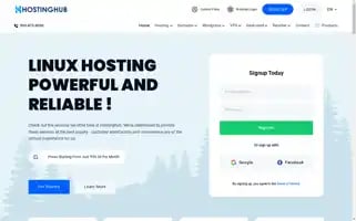 Hostinghub.in Screenshot 2024-06-14 04:10:12