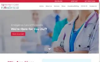 Floresvillehealth.com Screenshot 2024-07-06 03:36:50