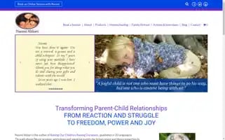 Naomialdort.com Screenshot 2024-06-13 16:12:58