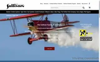 Sullivanproducts.com Screenshot 2024-06-12 02:56:01