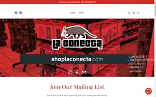 Shoplaconecta.com Screenshot 2024-05-16 17:11:05