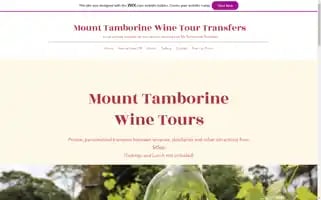 Mounttamborinewinetours.com.au Screenshot 2024-04-23 10:04:56