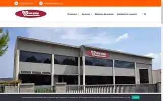 Newgroupmaquinariamoderna.com Screenshot 2024-07-04 14:14:12