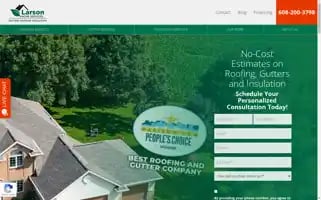 Larsonhomeservices.com Screenshot 2024-06-12 23:38:45