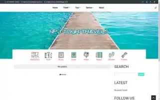 Npjtourtravels.com Screenshot 2024-04-25 23:05:36