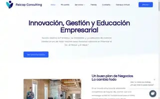 Reicapconsulting.cl Screenshot 2024-05-27 19:38:56