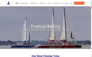 Tropicalsailing.com Screenshot 2024-05-14 16:02:54