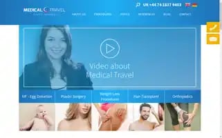 Medicaltravelczech.com Screenshot 2024-04-17 04:15:10