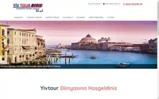 Yivtour.com.tr Screenshot 2024-04-17 16:08:41