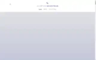 Clarissabronfman.com Screenshot 2024-05-05 07:22:26