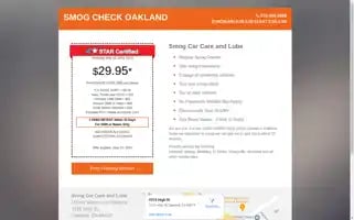 Smogcheckoakland.net Screenshot 2024-05-16 17:50:25