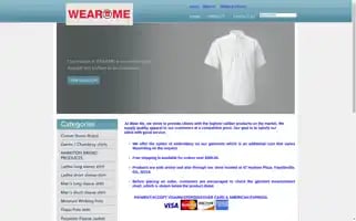 Wearmeuniform.com Screenshot 2024-05-16 23:46:09