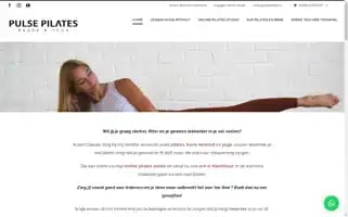 Pulsepilates.nl Screenshot 2024-05-20 14:11:21