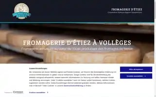 Fromagerie-etiez.ch Screenshot 2024-07-03 09:11:35
