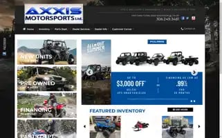 Axxismotorsportsltd.com Screenshot 2024-07-03 15:40:15