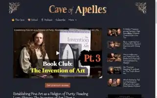 Caveofapelles.com Screenshot 2024-07-09 06:07:17