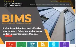 Kcca.go.ug Screenshot 2024-07-04 11:58:03
