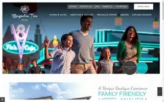Magnoliatreehotel.com Screenshot 2024-04-25 13:09:48