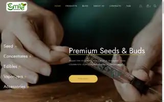 Smileseedbank.com Screenshot 2024-05-26 21:07:10